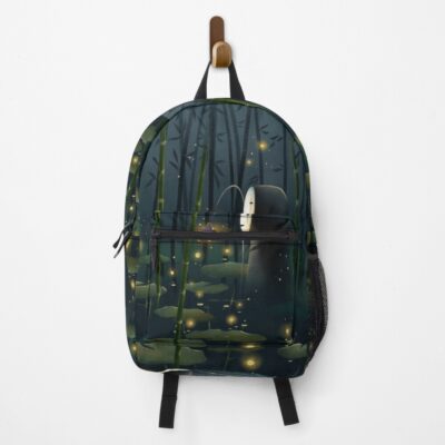 Golden Face Backpack