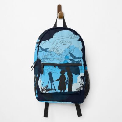 Wind Rises Backpack