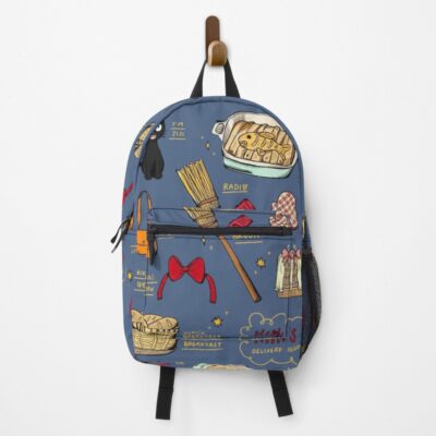 Kiki Signature Pattern Backpack