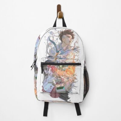 The Boy Heron Anime Backpack