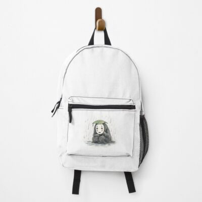 No Face Soft Rain Forest Backpack