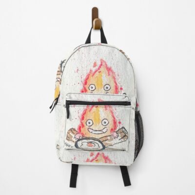 Calcifer Moving Castle Backpack