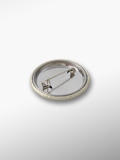 Alternative view of Calcifer Anime Pin