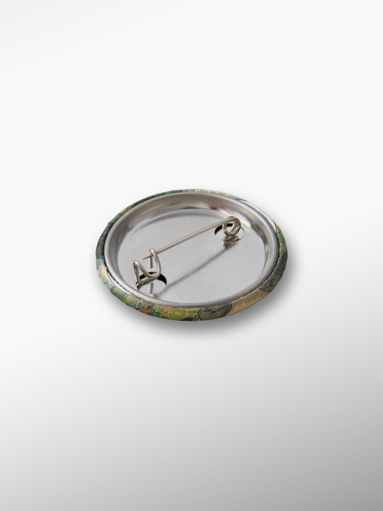 Peaceful Totoro Pin - Image 2