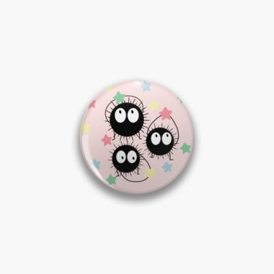 Soot Sprite Cuties Pin