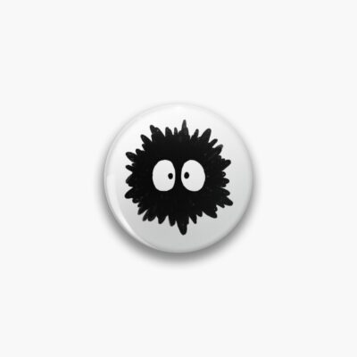 Soot Sprite Anime Pin