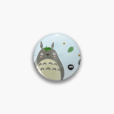 Totoro Anime Pin