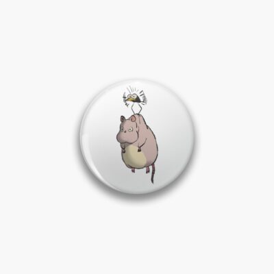 Spirited Away Anime Art Pin