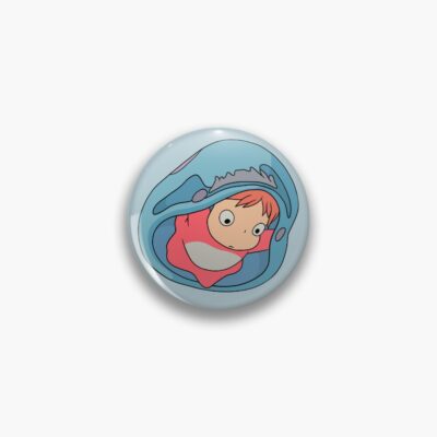 Ponyo S Escape Pin