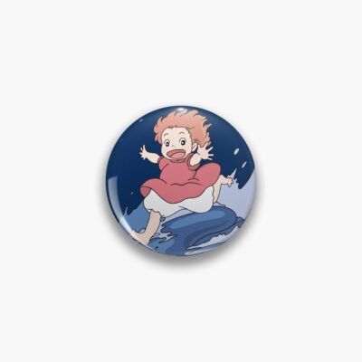 Cute Ponyo Anime Pin