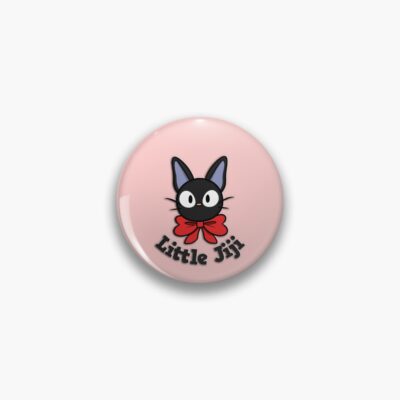 Little Jiji From Kiki S Delivery Service Pin