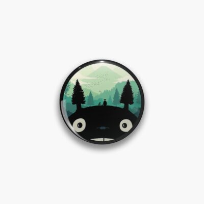 The Village View Pin