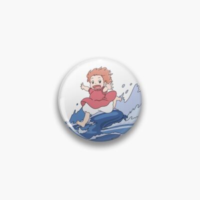 Ponyo Character Pin