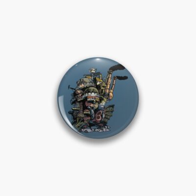 Howls Moving Castle Anime Pin
