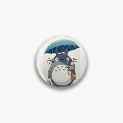 Wall Art Totoro Studio Ghibli Inspired Magic Pin