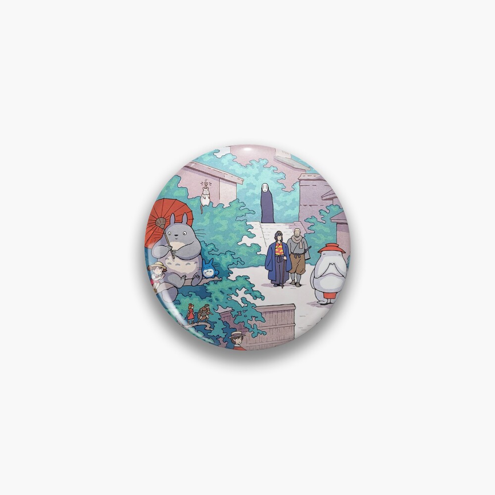 Love All Anime Pin