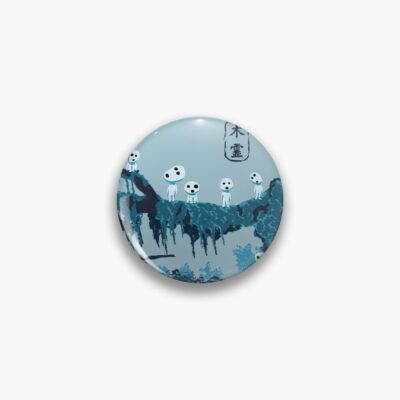 Kodama Studio Ghibli Pin
