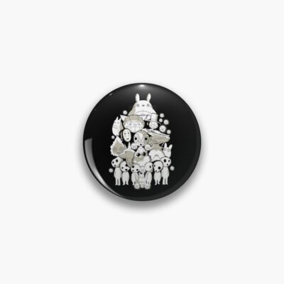Studio Ghibli Totoro Friends Pin