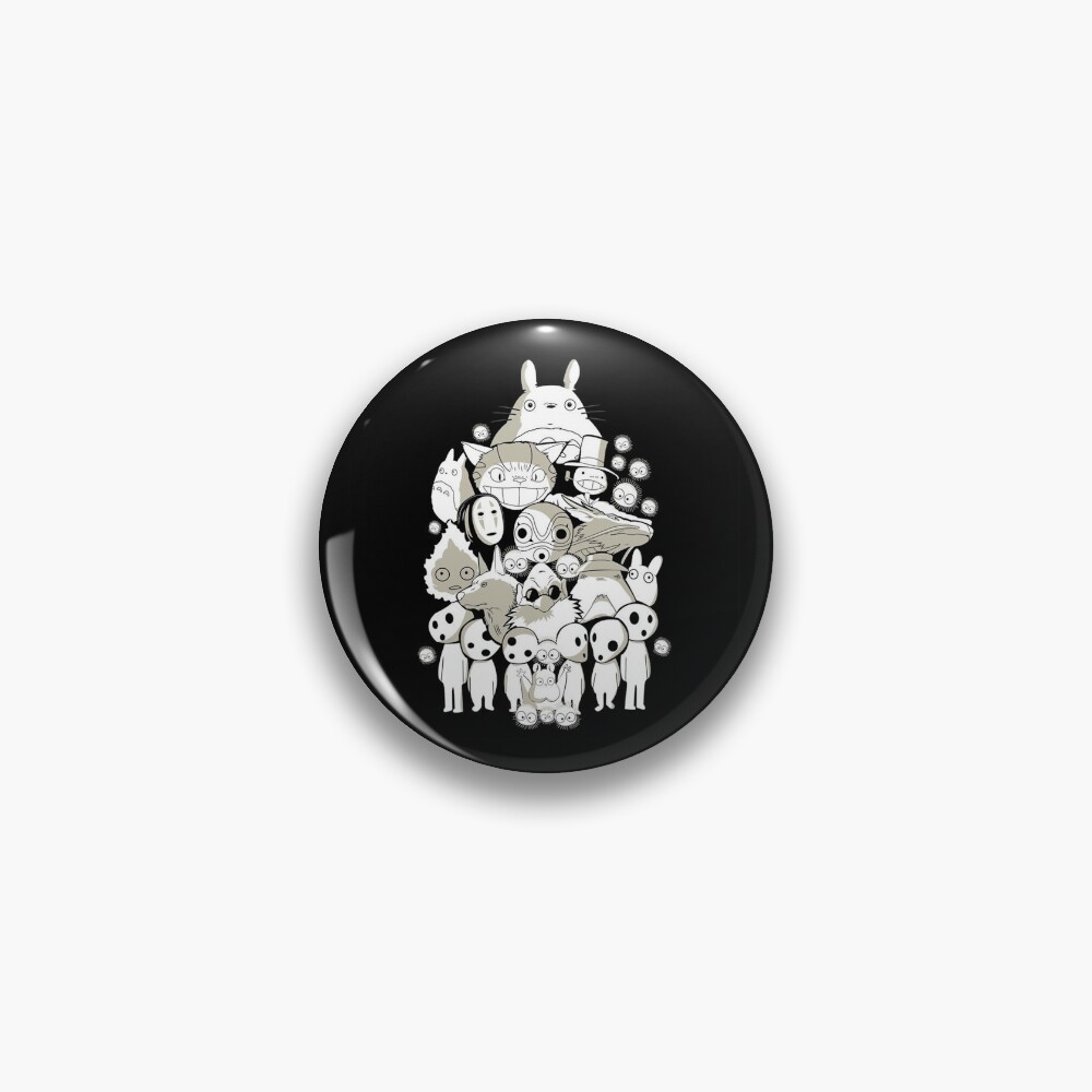 Studio Ghibli Totoro Friends Pin