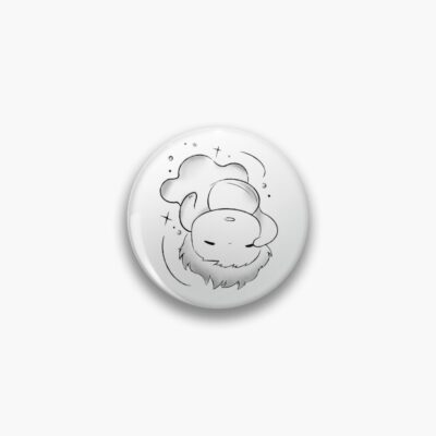 Sleepy Ponyo Pin