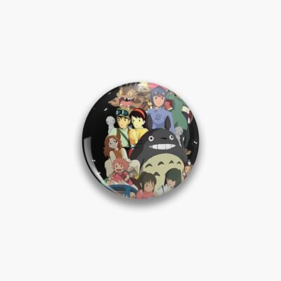 Cutipies By Totoro Ghibli Princesss Pin