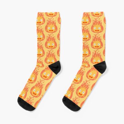 Calcifer Socks
