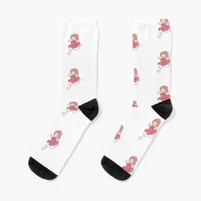 Ponyo Cute Chibi Socks