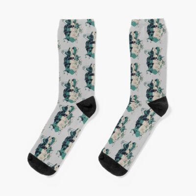 Howl's Moving Castle Socks