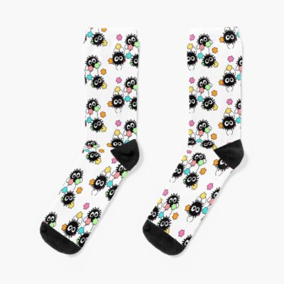 Happy Soot Sprites Socks
