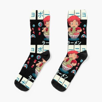 Ramen Dogdok Socks