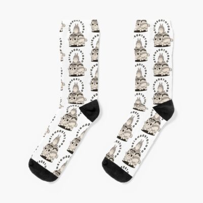 The Cat Bus Socks