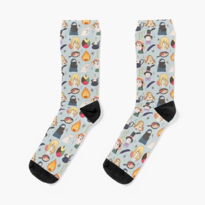 Howls Castle Socks