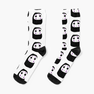 Faceless Cute Spirited Away Socks