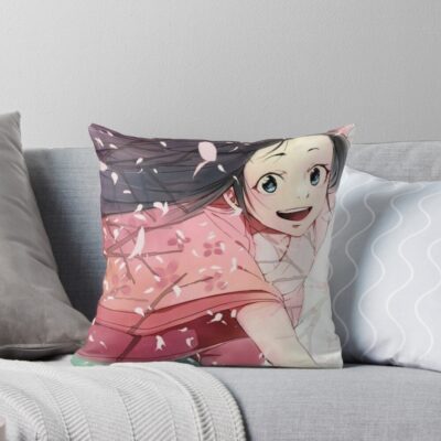 Kaguya Hime Fun Throw Pillow