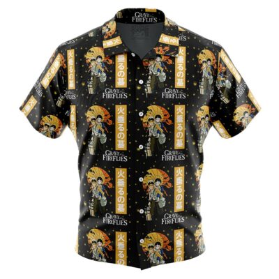 Grave of the Fireflies Anime Hawaiian Shirt