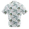 Haku Spirited Away Short Sleeve Hawaiian Shirt BACK mockup - Studio Ghibli Shop