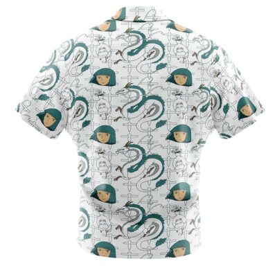 Alternative view of Haku Spirited Away Hawaiian Shirt
