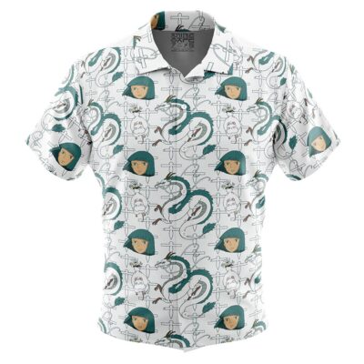 Haku Spirited Away Hawaiian Shirt