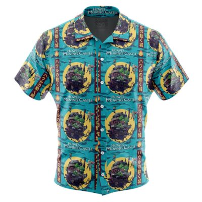 Howls Moving Castle Anime Hawaiian Shirt