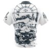 Howls Moving Castle Short Sleeve Hawaiian Shirt BACK mockup - Studio Ghibli Shop