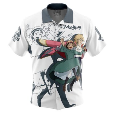 Howl’s Moving Castle Hawaiian Shirt