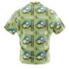 My Neighbor Totoro SG Short Sleeve Hawaiian Shirt BACK Mockup - Studio Ghibli Shop