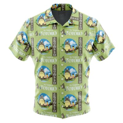 My Neighbor Totoro Anime Hawaiian Shirt
