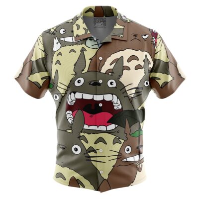 My Neighbor Totoro Hawaiian Shirt