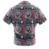 Mythical Spirited Away SG Short Sleeve Hawaiian Shirt BACK Mockup - Studio Ghibli Shop