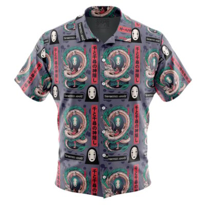 Mythical Spirited Away Anime Hawaiian Shirt