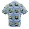 Nausicaa SG Short Sleeve Hawaiian Shirt BACK Mockup - Studio Ghibli Shop