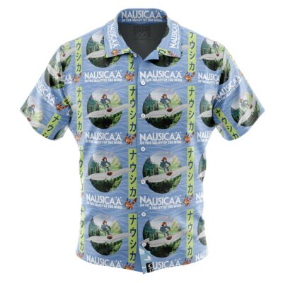 Nausicaa of the Valley Anime Hawaiian Shirt