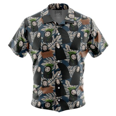 No Face Kaonashi Anime Hawaiian Shirt