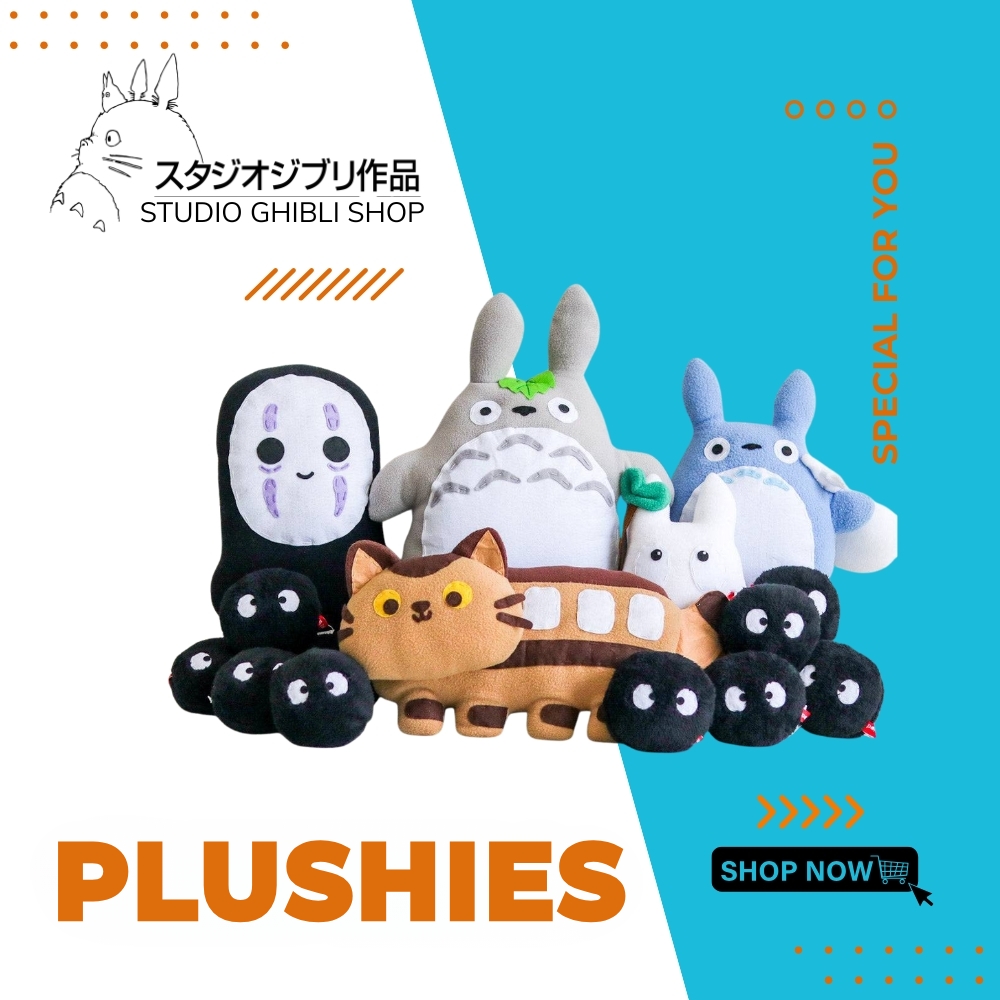 PLUSHIES - Studio Ghibli Shop